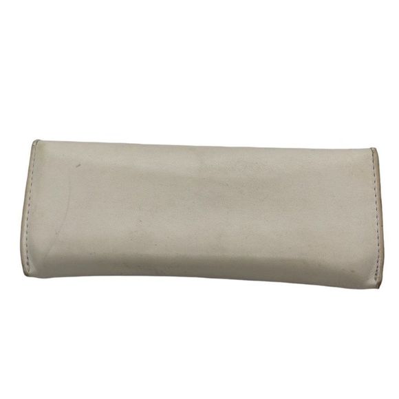 Valentino Leather Lined Embossed Eyeglasses or Sunglasses Case Fold-over… - Picture 5 of 9